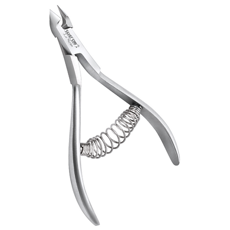 Кусачки SILVER STAR Кусачки для кутикулы с ручной заточкой, 5 мм