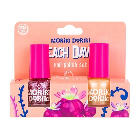 Набор средств для маникюра и педикюра MORIKI DORIKI Набор лаков Peach Dawn прозрачные гелиевые шары dawn