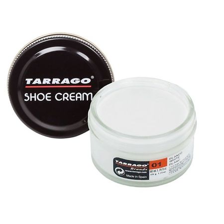 Крем для обуви TARRAGO Белый крем для обуви SHOE Cream крем блеск для обуви sitil бес ная 60 мл
