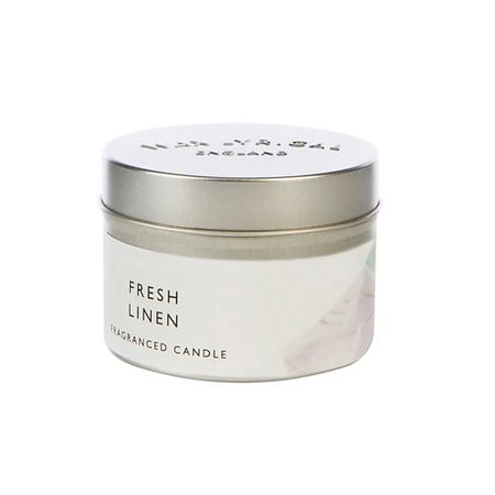 Свеча ароматическая WAX LYRICAL Свеча ароматическая в алюминиевой банке Лен 100 шт лазерные пакеты из алюминиевой фольги leotrusting