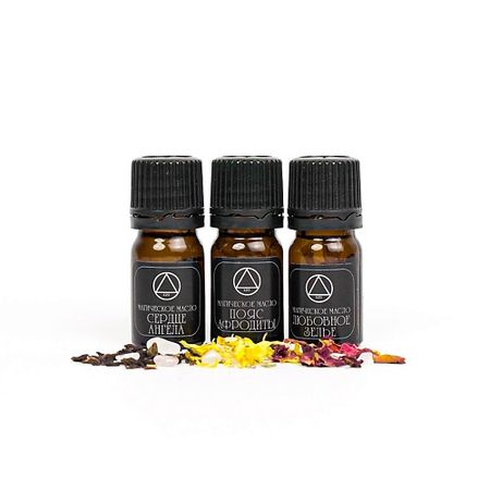 Масло для тела EZO Масло магическое набор БАЗА 3 Сет “Любовный”