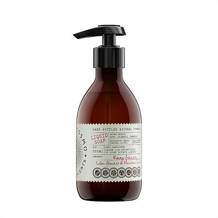 Мыло жидкое ETERIA COSMO Жидкое мыло для рук Фрезия сирень и драгоценное дерево