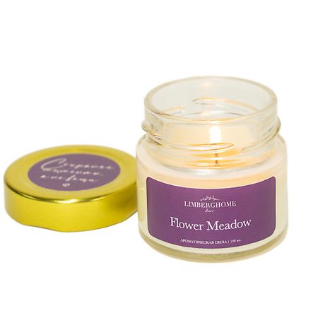 Свеча ароматическая LIMBERGHOME DECOR Свеча ароматическая 