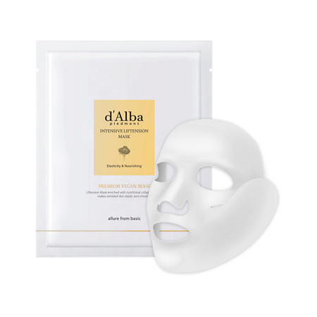 Маска для лица D`ALBA Маска для лица Intensive Liftension Mask