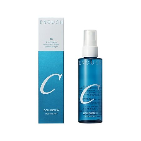 Спрей для лица ENOUGH Спрей-мист для лица COLLAGEN увлажняющий с коллагеном антиперспирант спрей дав pro collagen комплекс 150 мл