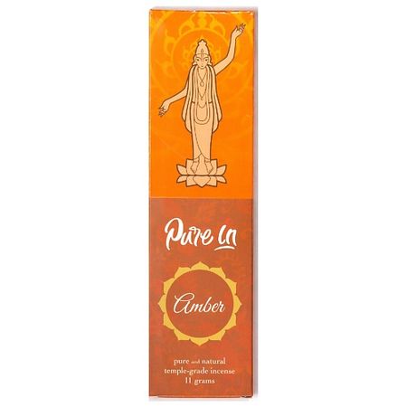Благовония PURE IN Эксклюзивные благовония. Amber/ Амбер