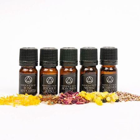 Масло для тела EZO Масло магическое набор БАЗА 5 Сет “ТОП-5”