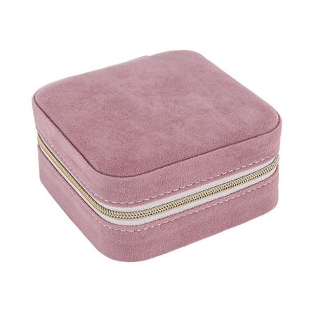 Кейс TWINKLE Кейс для украшений Square Dusty Pink лазерные пакеты для хранения украшений