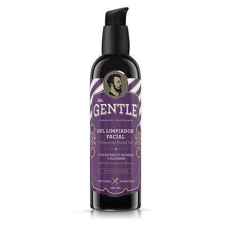 Гель для умывания MR. GENTLE Гель очищающий для лица