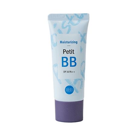 BB крем для лица HOLIKA HOLIKA ББ крем для лица Petit BB Moisturizing SPF30 PA++ крем для лица ama art крем для лица с защитой uva uvb spf30 с экстрактом монарды