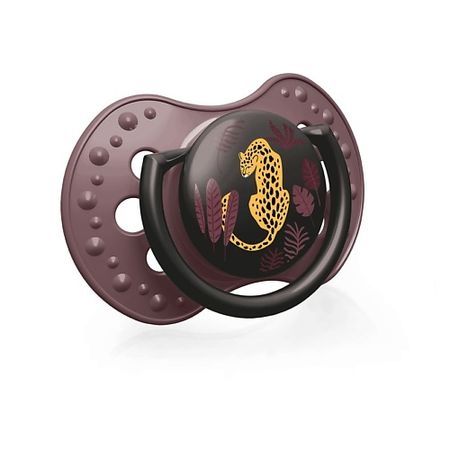 Пустышка LOVI Пустышка силиконовая Jungle Vibes динамическая пома пустышка латексная 6012 голубая