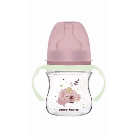 Бутылочка для детей CANPOL BABIES Бутылочка для кормления Sleepy Koala со светящимися ручками трусики canpol babies канпол бейбис одноразовые послеродовые р l 5 шт