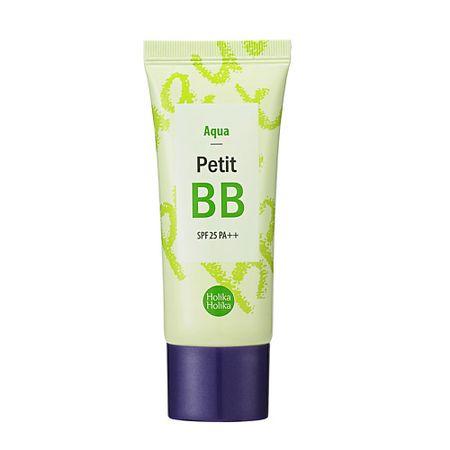 BB крем для лица HOLIKA HOLIKA ББ-крем для лица, матирующий Petit BB Aqua SPF25 крем гель для лица матирующий уход hyseac uriage урьяж 40мл