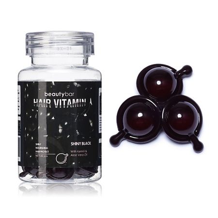 Масло для волос BEAUTY BAR Масло в капсулах для непревзойдённого блеска темных волос с маслом китайского дерева орнамент для танца льва для китайского нового года