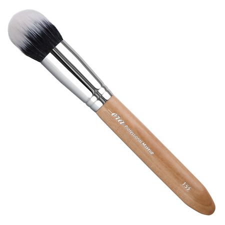 Кисть для лица ERA PROFESSIONAL MAKEUP Кисть с двойным ворсом 15S тестовые щупы для осциллографа p1007 bnc с двойным крючком 120 см