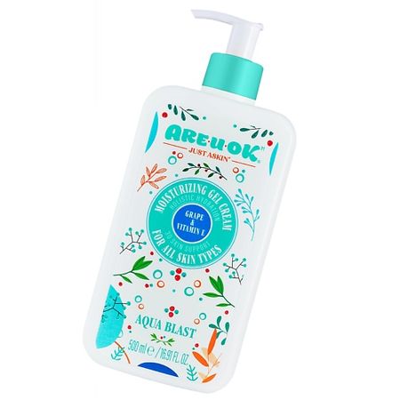 Крем для тела ARE U OK Увлажняющий крем гель виноград и витамин Е молочко для тела amalfi молочко для тела витамин е