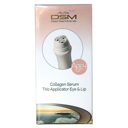 Сыворотка для глаз MON PLATIN Аппликатор сыворотки с коллагеном зинерит пор для приг наруж р ра фл 30 мл с р лем аппликатор