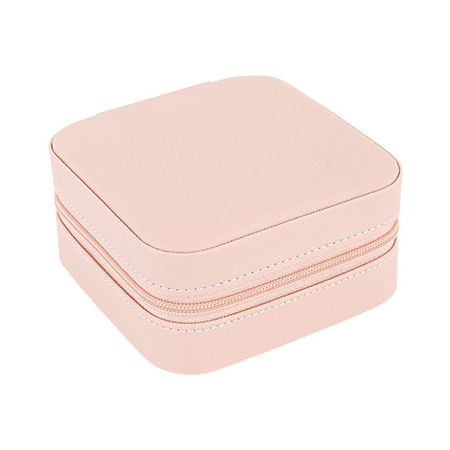 Кейс TWINKLE Кейс для украшений Square Beige лазерные пакеты для хранения украшений