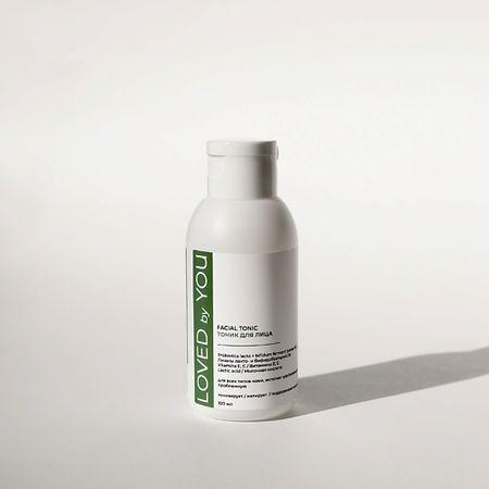 Тоник для лица LOVED BY YOU Тоник для лица увлажняющий, для сухой, чувствительной кожи тоник nivea нежный смягчающий для сухой и чувствительной   200 мл