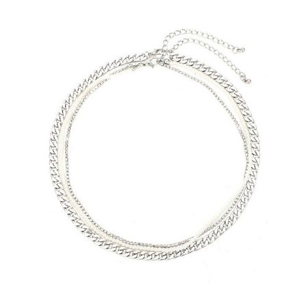 Колье BOCCIOLO Колье SILVER viva la vika колье mini lock my heart necklace silver