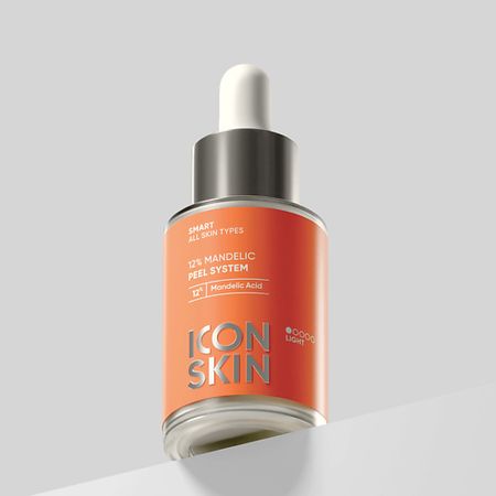 Пилинг для лица ICON SKIN Миндальная смарт-пилинг система 12% беспроводная смарт система безопасности staniot 433 мгц wi fi 2g 4g