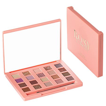 Палетка ЛЭТУАЛЬ Палетка для макияжа глаз Rosy Crush стикеров jianwu rosy clouds series
