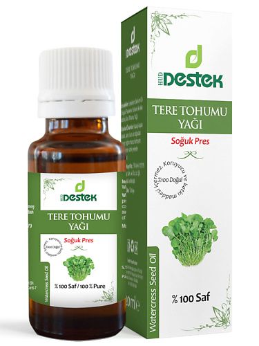 Масло для тела DESTEK Косметическое масло кресс - салата для лица, тела, для волос