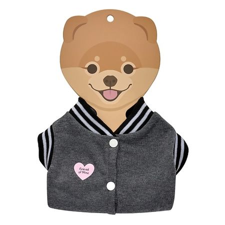 Бомбер FRIEND OF MINE Бомбер для собак и кошек OXFORD JUNIOR #FOM_partyguy