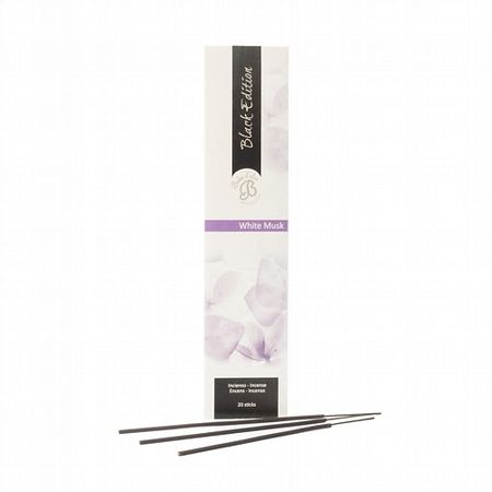 Благовония BOLES D'OLOR Ароматические палочки, благовония Белый мускус White Musk (Black Edition)