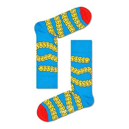 Носки HAPPY SOCKS Носки Distorted Smiley 6000 генератор сигнала aliter max2870 23 5 6000 мгц