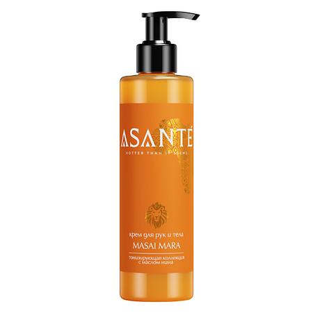 Парфюмированный крем для рук ASANTE HOTTER THAN IT SEEMS Крем для рук и тела MasaiMara