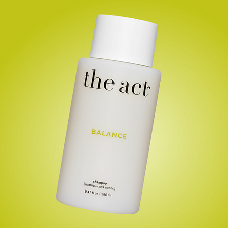 Шампунь для волос THE ACT Шампунь для волос Balance шампунь для волос wella professionals балансирующий шампунь balance scalp sp