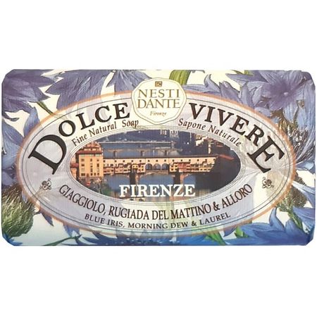 Мыло твердое NESTI DANTE Мыло Dolche Vivere Firenze мыло твердое nesti dante мыло emozioni in toscana garden in bloom