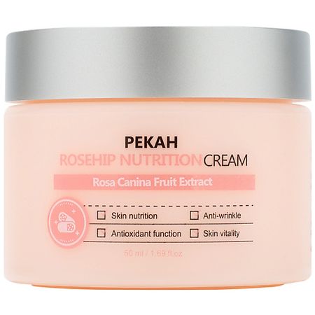 Крем для лица PEKAH Крем для лица питательный с экстрактом шиповника крем для рук mcnally с экстрактом секрета улитки питательный 30 мл