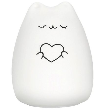 Мягкая игрушка ROXY KIDS Ночник силиконовый CosmoCat рождественский ночник санта клаус