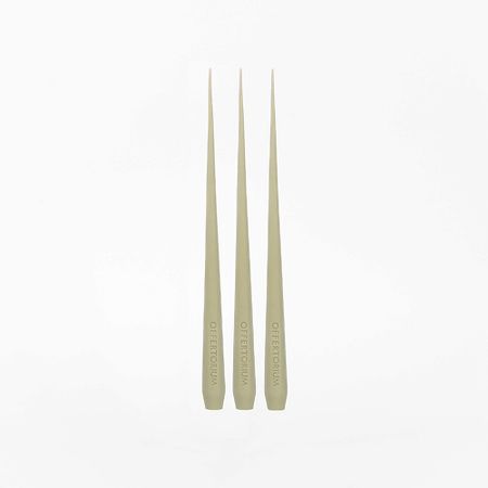 Набор декоративных свечей OFFERTORIUM [ДАРОПРИНОШЕНИЕ] Набор интерьерных свечей №3 Sage