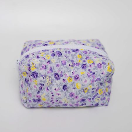Косметичка LIMIKA Косметичка тканевая с цветочками