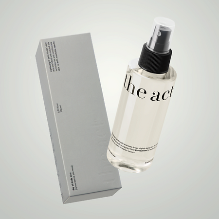 Масло для тела THE ACT Сухое масло для тела масло для тела ofrelcosmetics сухое масло спрей для тела с авокадо и алоэ