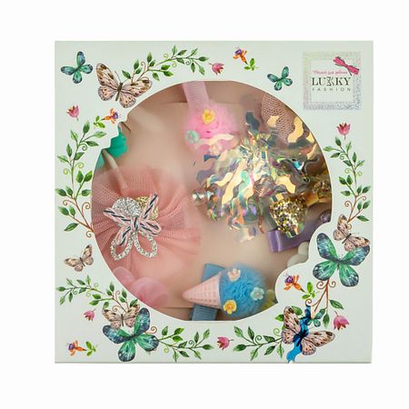 Набор заколок для волос LUKKY Набор аксессуаров для волос аксессуаров для кофе mhw 3bomber