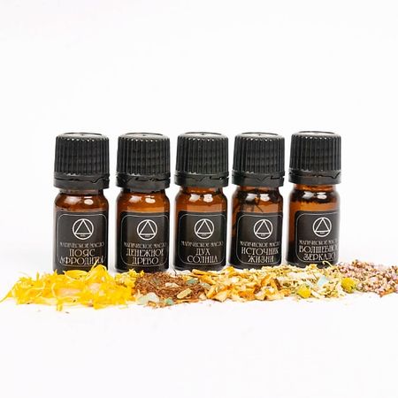 Масло для тела EZO Масло магическое набор БАЗА 5 Сет 