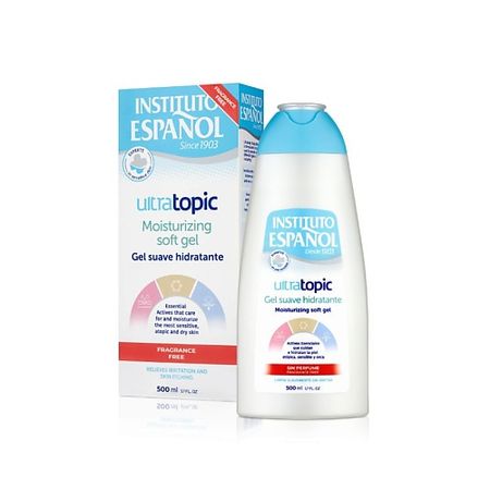 Гель для тела INSTITUTO ESPANOL Увлажняющий мягкий гель для тела