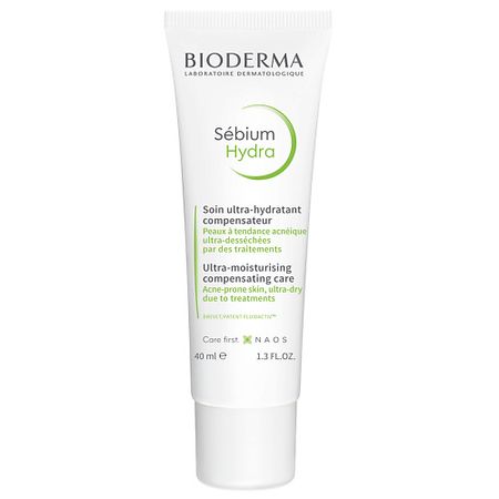 Крем для лица BIODERMA Крем увлажняющий для пересушенной и обезвоженной кожи с воспалениями Sebium Hydra биодерма bioderma атодерм крем для рук 50 мл восстанавливающ
