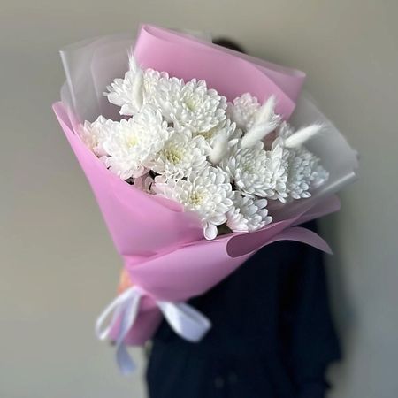 Букет живых цветов VE VALDI ЦВЕТЫ КАК ИСКУССТВО Нежный комплимент