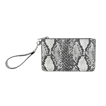 Клатч ЛЭТУАЛЬ WANDERLUST Клатч Wanderlust Saffiano Python print