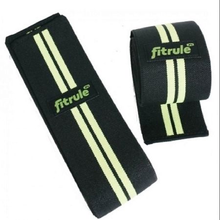 Напульсник FITRULE Бинты коленные HARD (пара), 2 метра moonbiffy гирлянда из блестящей бумаги 4 метра