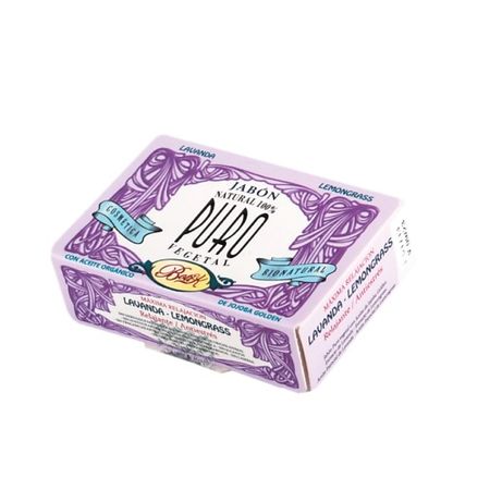Мыло твердое BOTI-K Мыло твердое Лаванда и Лемонграсс Jabón Lavanda -  Lemon Grass