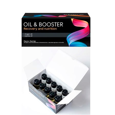 Набор для ухода за волосами EPICA PROFESSIONAL Масло+Бустер (флаконы) Recovery and Nutrition коричневые стеклянные флаконы для реагентов