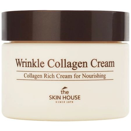 Крем для лица THE SKIN HOUSE Крем коллаген от морщин gls глс коллаген животный капс 120
