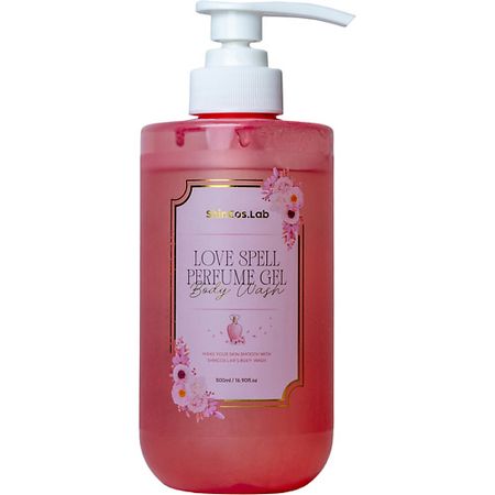 Гель для душа SHINCOS.LAB Освежающий гель для душа с ароматом ванили Love Spell Perfume Gel сахар парфэ с ароматом ванили 60 г