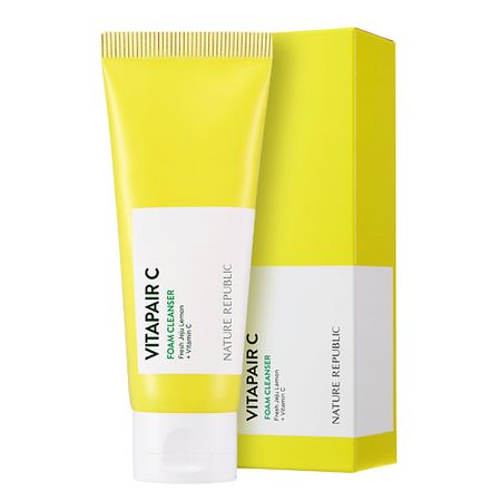 Пенка для умывания NATURE REPUBLIC Пенка для умывания с витамином C Vitapair C Foam Cleanser
